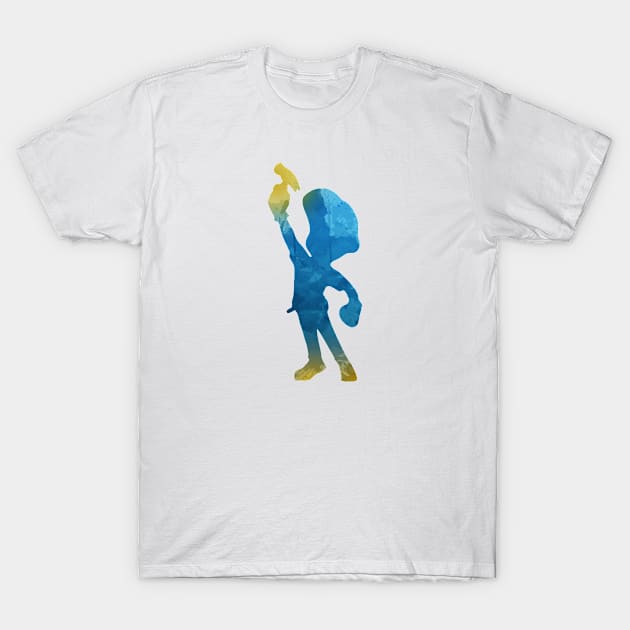 Character Inspired Silhouette T-Shirt by InspiredShadows